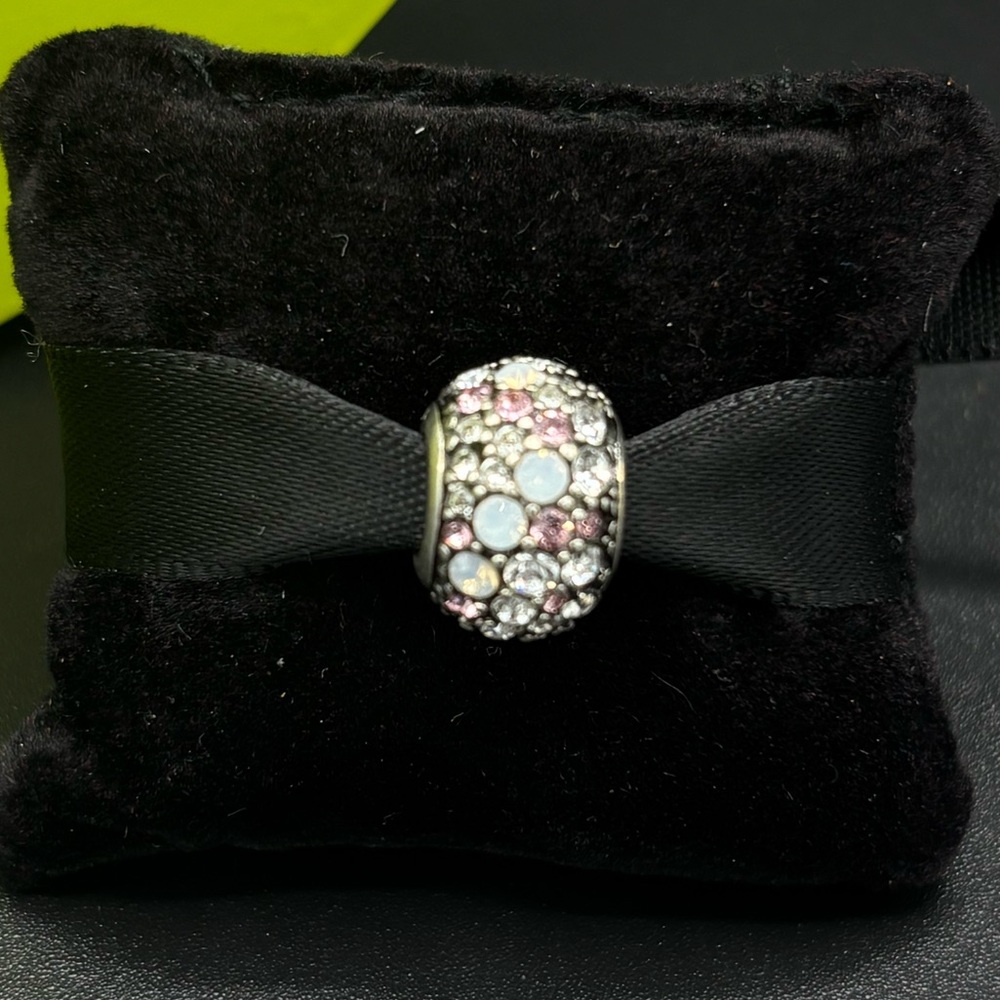 Chamilia Jewelled Kaleidoscope Swarovski crystal and sterling silver charm